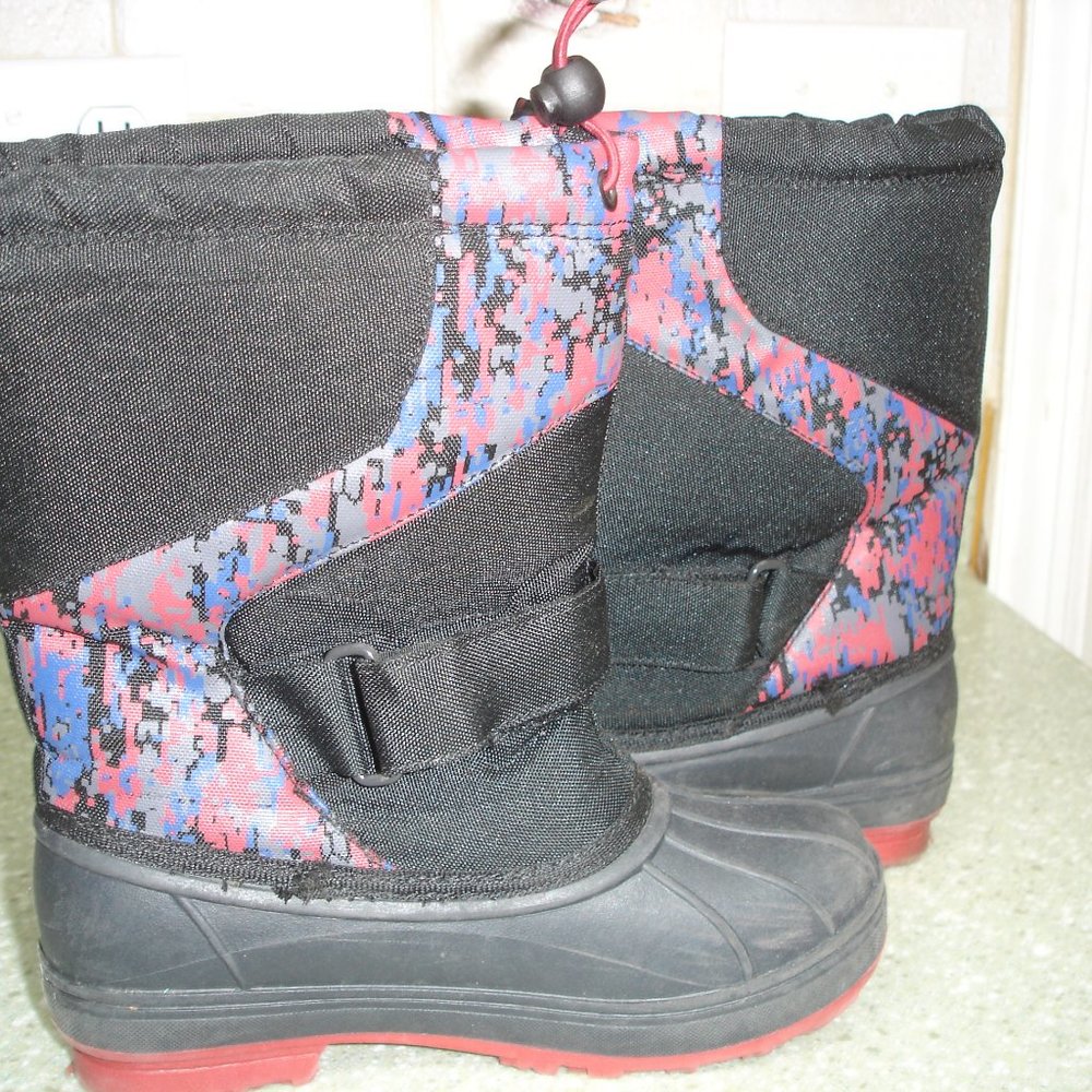 BOY'S/GIRL'S WEATHER SPIRITS LINED WINTER BOOTS 2